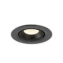 LED Ceiling recessed luminaire NUMINOS® GIMBLE XS, 4000K, 20°, black