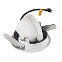 SLV Plafondinbouwarmatuur NUMINOS GIMBLE S, zwart, wit