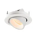 SLV Plafondinbouwarmatuur NUMINOS GIMBLE S, wit