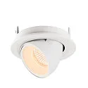 SLV Plafondinbouwarmatuur NUMINOS GIMBLE S, wit