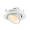 SLV Plafondinbouwarmatuur NUMINOS GIMBLE S, wit