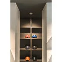 SLV Plafondinbouwarmatuur NUMINOS GIMBLE S, chroom, wit