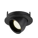 SLV Plafondinbouwarmatuur NUMINOS GIMBLE S, zwart