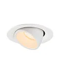 SLV Plafondinbouwarmatuur NUMINOS GIMBLE M, wit