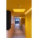 SLV LED Ceiling recessed luminaire NUMINOS® GIMBLE M, 3000K, 40°, black/white