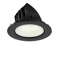 SLV Plafondinbouwarmatuur NUMINOS GIMBLE L, zwart, wit