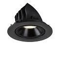 SLV Plafondinbouwarmatuur NUMINOS GIMBLE L, zwart