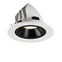 SLV Plafondinbouwarmatuur NUMINOS GIMBLE L, zwart, wit