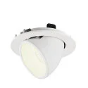 SLV Plafondinbouwarmatuur NUMINOS GIMBLE L, wit