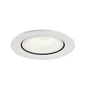 SLV Plafondinbouwarmatuur NUMINOS GIMBLE L, wit