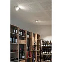 SLV LED Ceiling recessed luminaire NUMINOS® GIMBLE XL, 2700K, 40°, white
