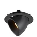 SLV Plafondinbouwarmatuur NUMINOS GIMBLE XL, zwart