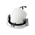 SLV Plafondinbouwarmatuur NUMINOS GIMBLE XL, wit