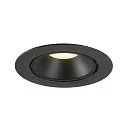 LED Ceiling recessed luminaire NUMINOS® GIMBLE XL, 4000K, 20°, black