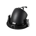 LED Ceiling recessed luminaire NUMINOS® GIMBLE XL, 4000K, 20°, black