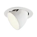 Plafondinbouwarmatuur NUMINOS GIMBLE XL, wit