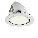 SLV Plafondinbouwarmatuur NUMINOS GIMBLE XL, wit