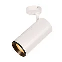 LED Ceiling luminaire NUMINOS® SPOT XL PHASE, 36W, 2700K, 36°, white / black