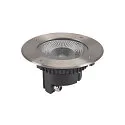 Vloerinbouwarmatuur ROCCI 200 EL rond, stijf, toegankelijk, schokbestendig IP65 / IP67, rvs 
