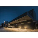SLV Vloerinbouwarmatuur ROCCI 200 EL hoekig, stijf, toegankelijk, schokbestendig IP65 / IP67, rvs 