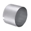 SLV Vloerinbouwarmatuur DASAR FLAT 120 EL rond, begaanbaar, slagvast IP65/IP67, rvs 