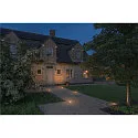 SLV Vloerinbouwarmatuur DASAR FLAT 120 EL rond, begaanbaar, slagvast IP65/IP67, rvs 