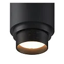 SLV LED 3-phase spot NUMINOS® ZOOM M PHASE, 20W, 3000K, 15°, black