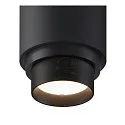 SLV LED 3-phase spot NUMINOS® ZOOM M PHASE, 20W, 4000K, 15°, black