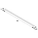 SLV Voeding BATTEN, wit
