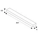 SLV LED voedingseenheid DALI, 100W, 24V 2 Kanaal, wit