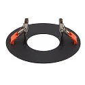 SLV Inbouwframe NUMINOS XS, zwart