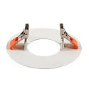 SLV Inbouwframe NUMINOS XS, wit