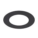 Inbouwframe NUMINOS S, zwart