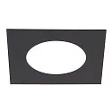 Inbouwframe NUMINOS S, zwart