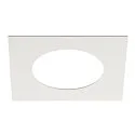 Inbouwframe NUMINOS S, wit