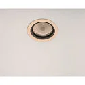 SLV Mounting frame for NUMINOS® M, 240/120mm, round, white