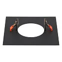 SLV Inbouwframe NUMINOS M, zwart