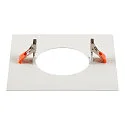SLV Mounting frame for NUMINOS® M, 240/120mm, square, white