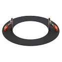 SLV Mounting frame for NUMINOS® L, 240/150mm, round, black