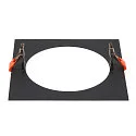 SLV Inbouwframe NUMINOS XL, zwart