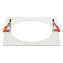 SLV Inbouwframe NUMINOS XL, wit