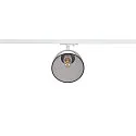 SLV 1-phase spot PARA CONE GL GU10, transparent, white