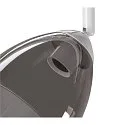 SLV 1-phase spot PARA CONE GL GU10, transparent, white