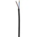SLV Pendant luminaire PARA CONE GL GU10, transparent, black