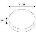 SLV Ring voor NUMINOS XL, wit