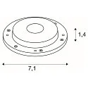 SLV Module voor SMALL PLOT, rvs