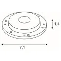 SLV Module voor SMALL PLOT, aluminium