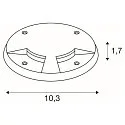 Afdekking SMALL PLOT 2, rvs