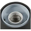SLV Staande armatuur voor buiten GRAFIT 30 POLE rond, met diffuser E27 IP44, antraciet dimbaar