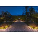 SLV Staande armatuur voor buiten GRAFIT 30 POLE rond, met diffuser E27 IP44, antraciet dimbaar